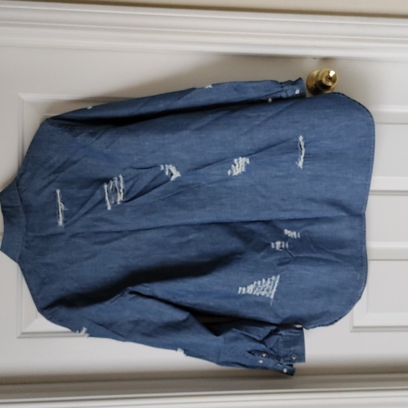 Jean shirt - Picture 2 of 2